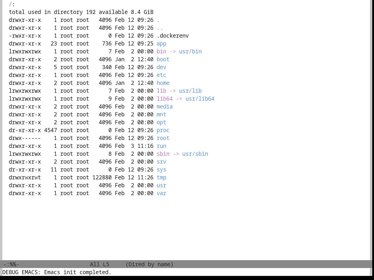 Base16 Da One White Theme in dired