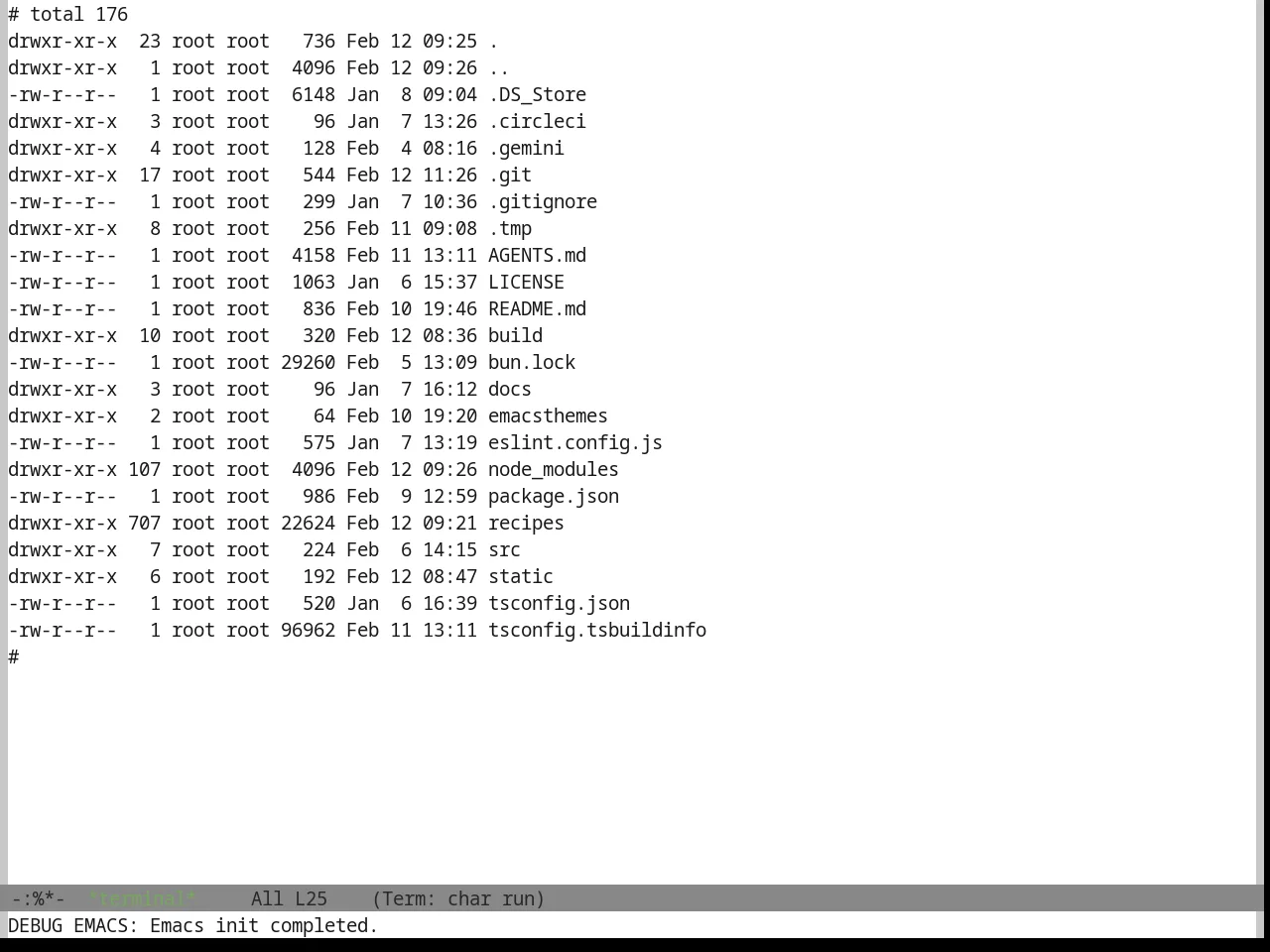 Base16 Da One White Theme in term
