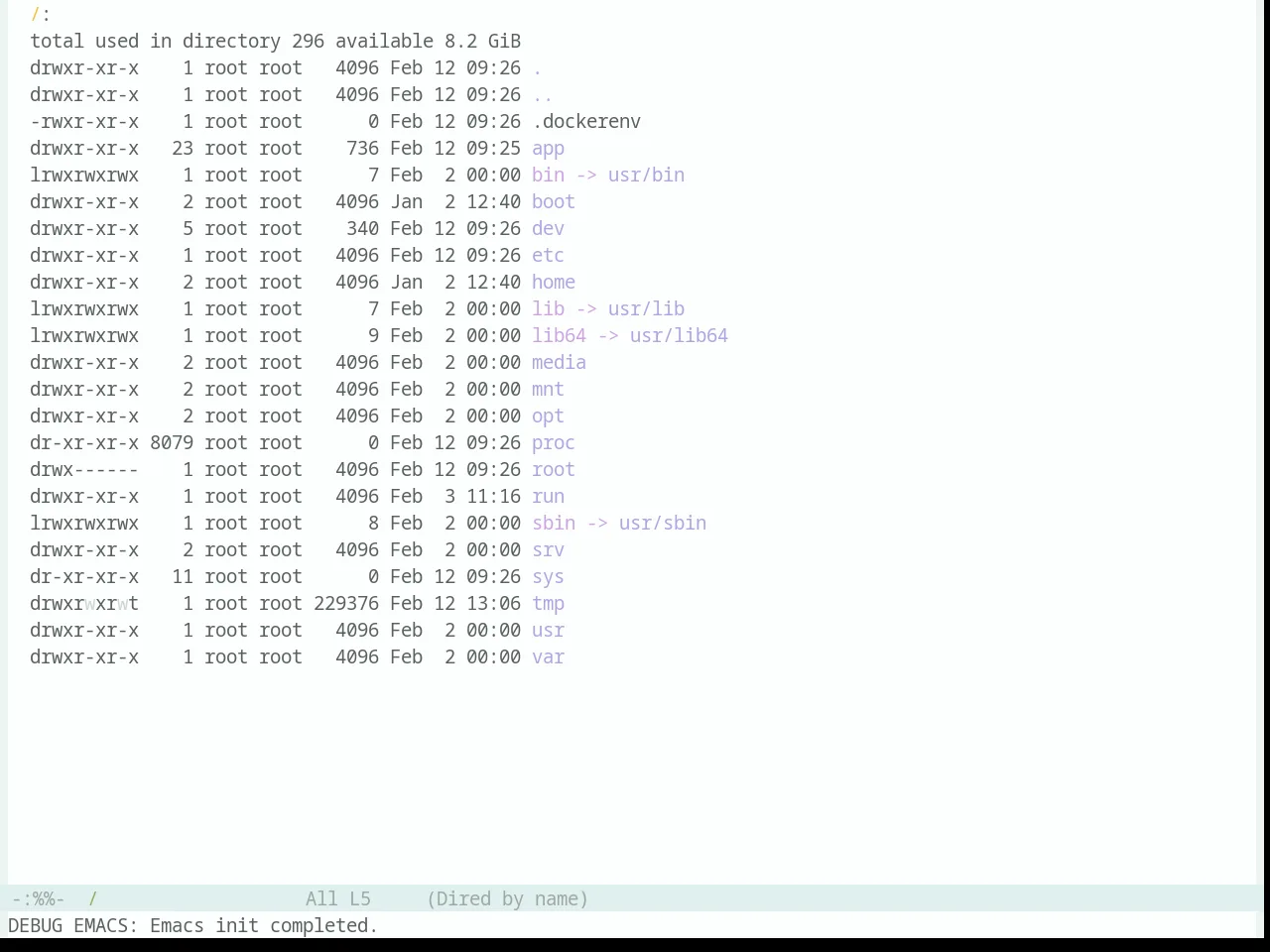 Base16 Danqing Light Theme in dired