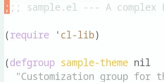 Preview of Base16 Danqing Light Theme theme