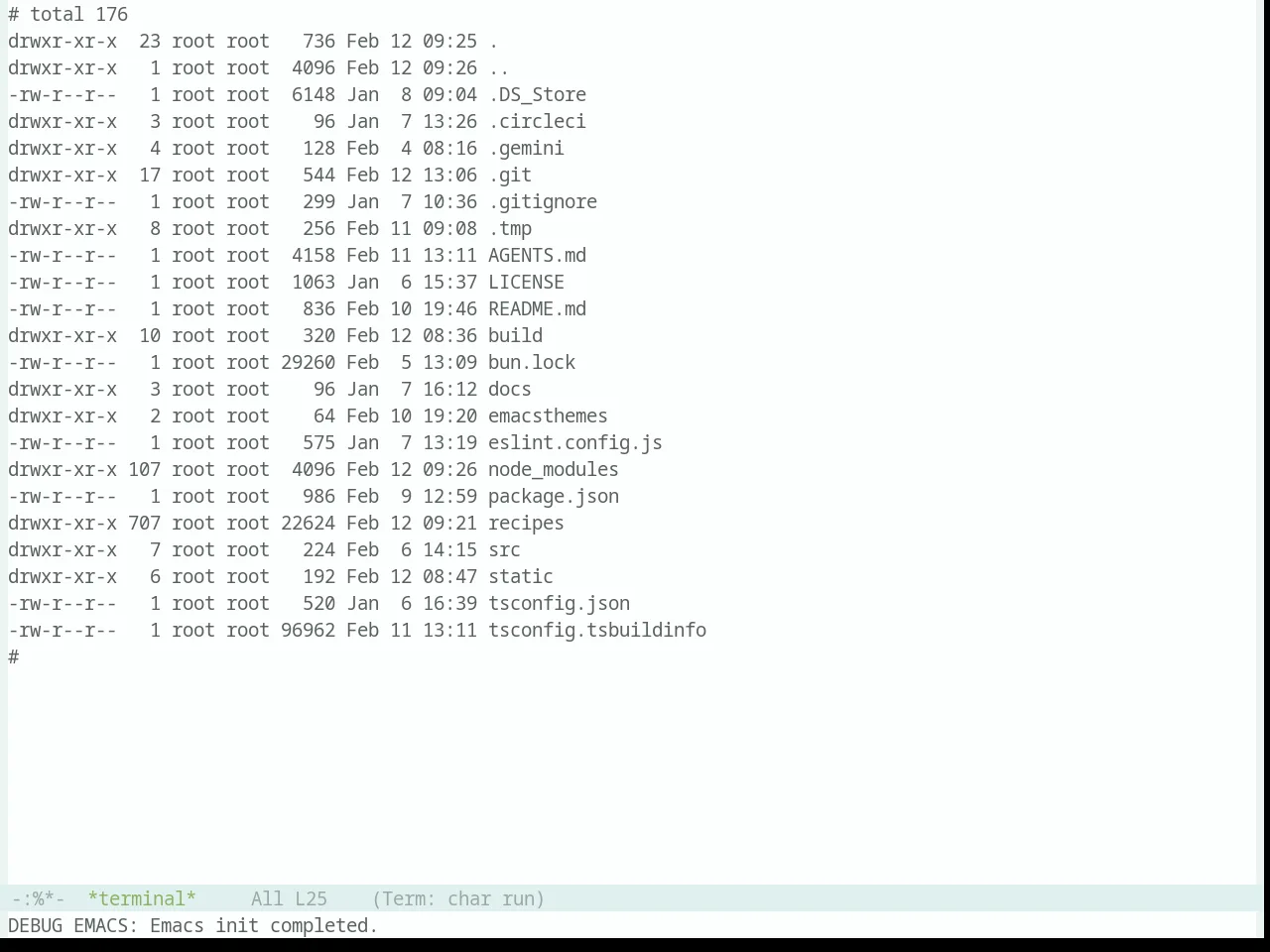 Base16 Danqing Light Theme in term
