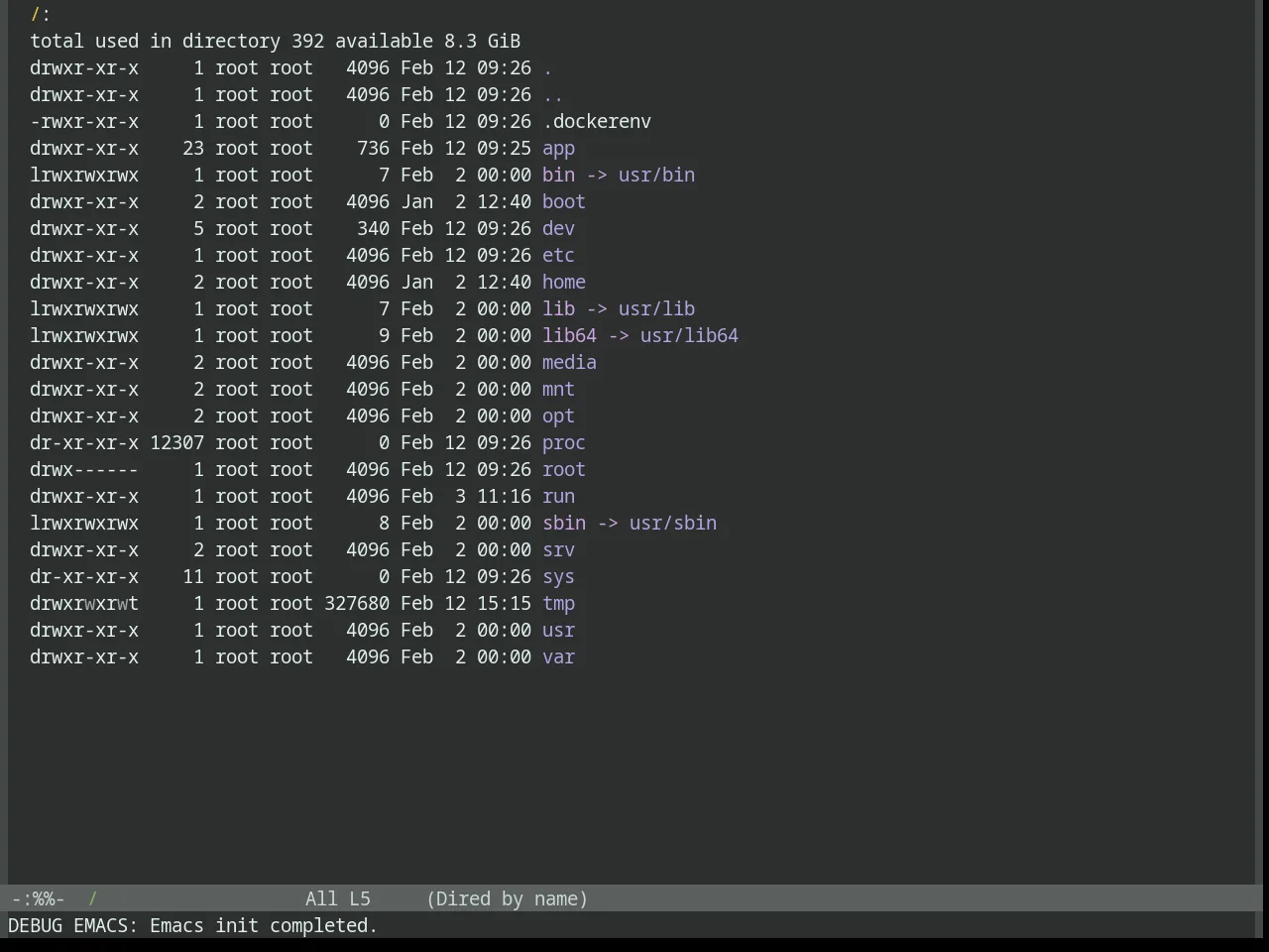 Base16 Danqing Theme in dired