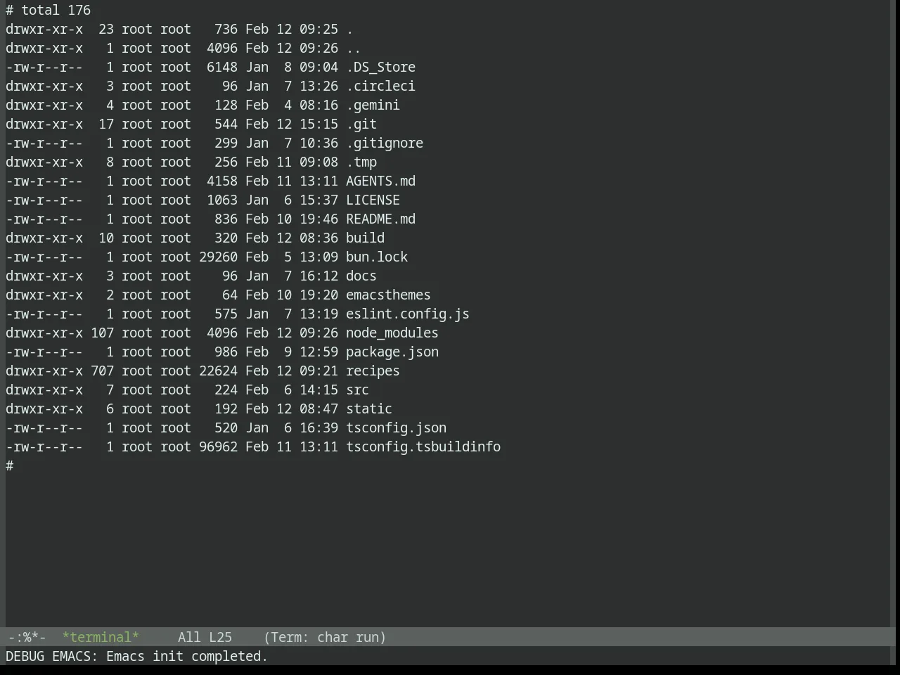 Base16 Danqing Theme in term