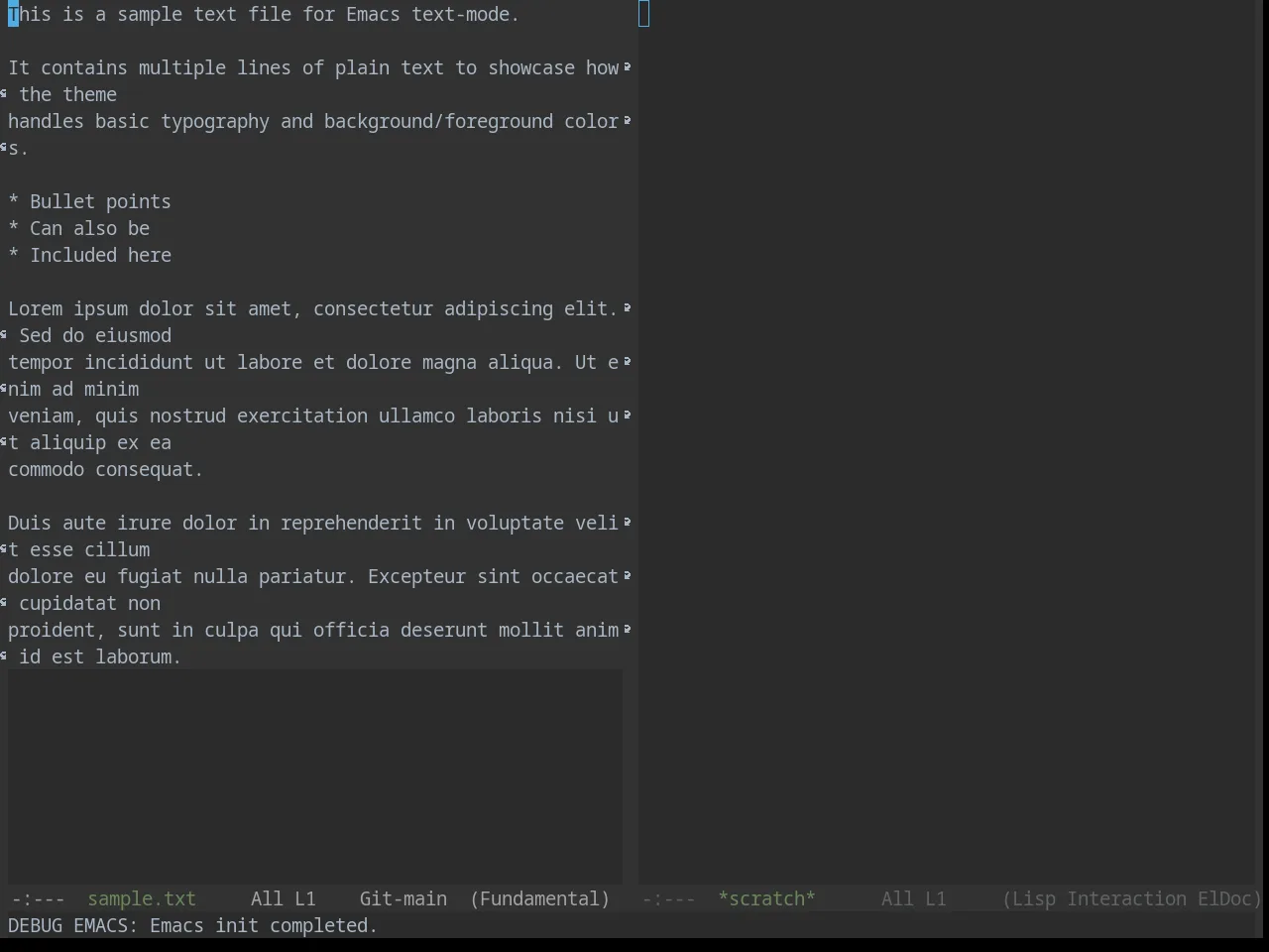 Base16 Darcula Theme in fundamental-mode