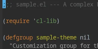 Preview of Base16 Darcula Theme theme