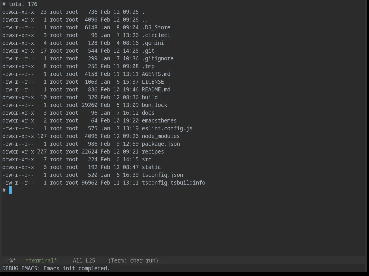 Base16 Darcula Theme in term