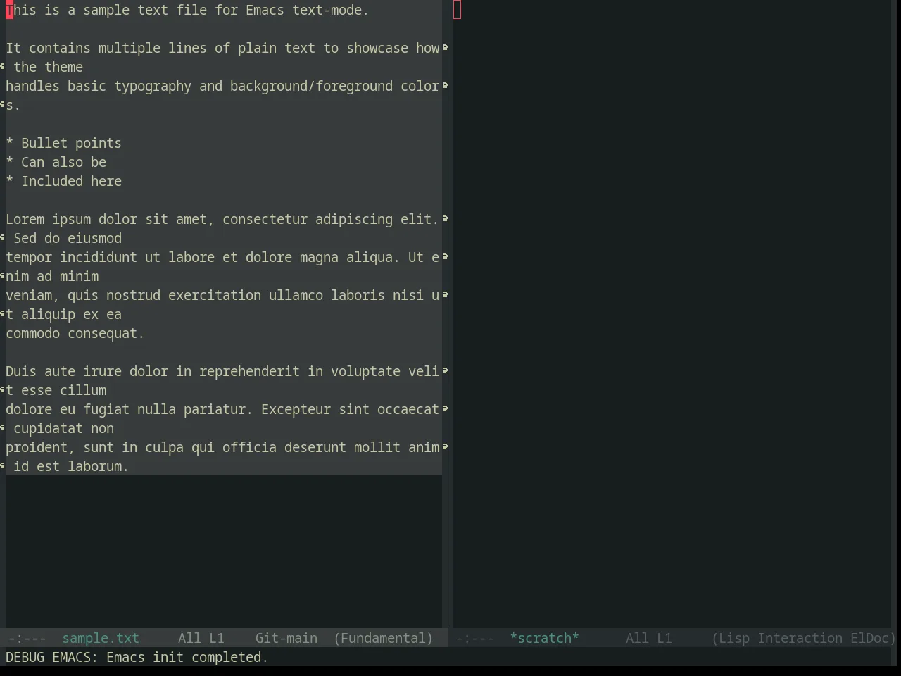 Base16 Darkmoss Theme in fundamental-mode