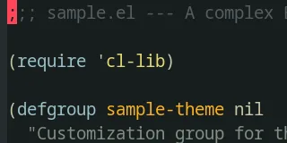 Preview of Base16 Darkmoss Theme theme