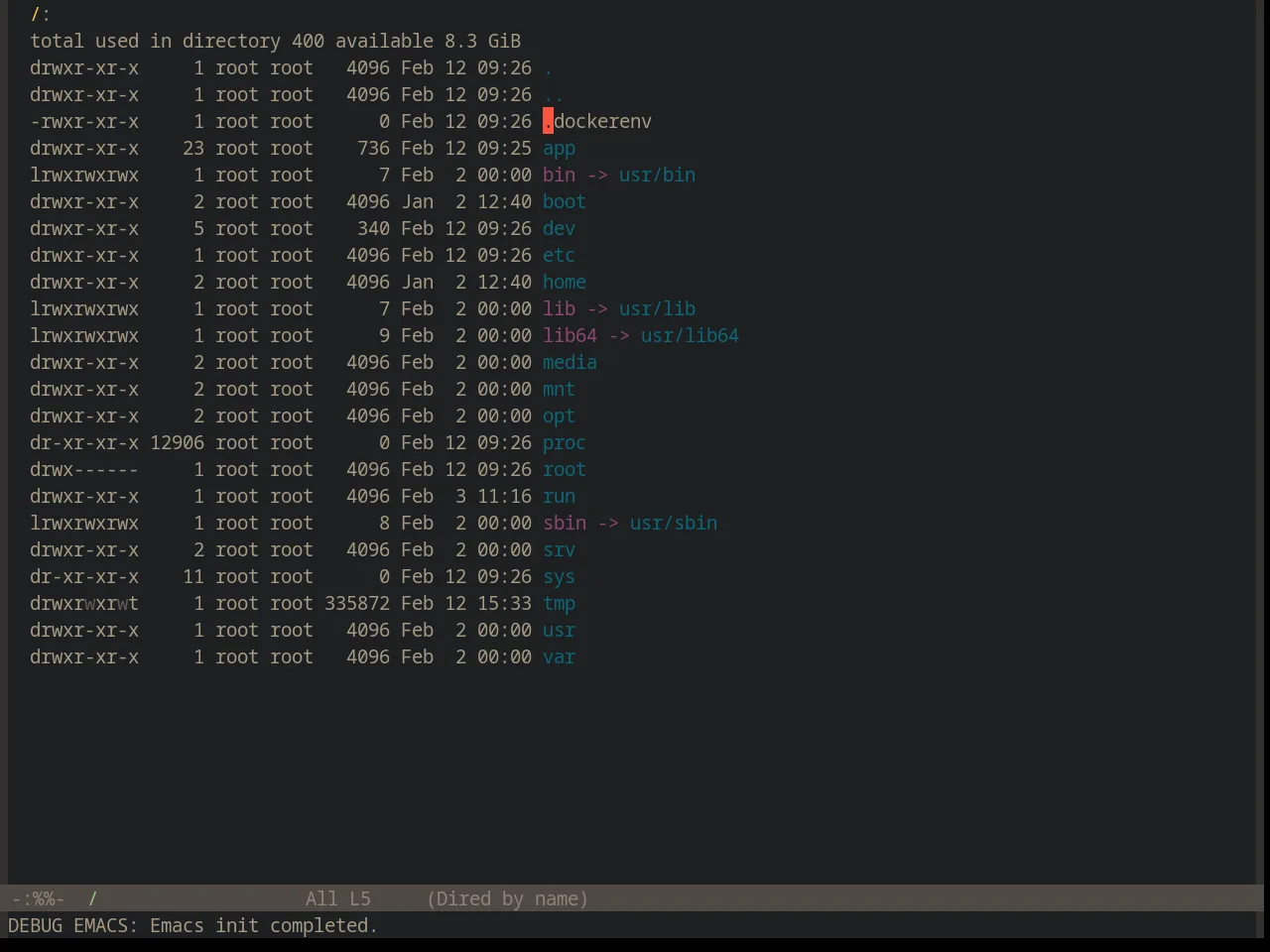 Base16 Darktooth Theme in dired