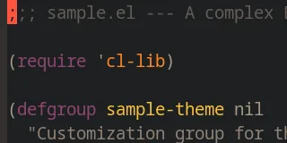 Preview of Base16 Darktooth Theme theme