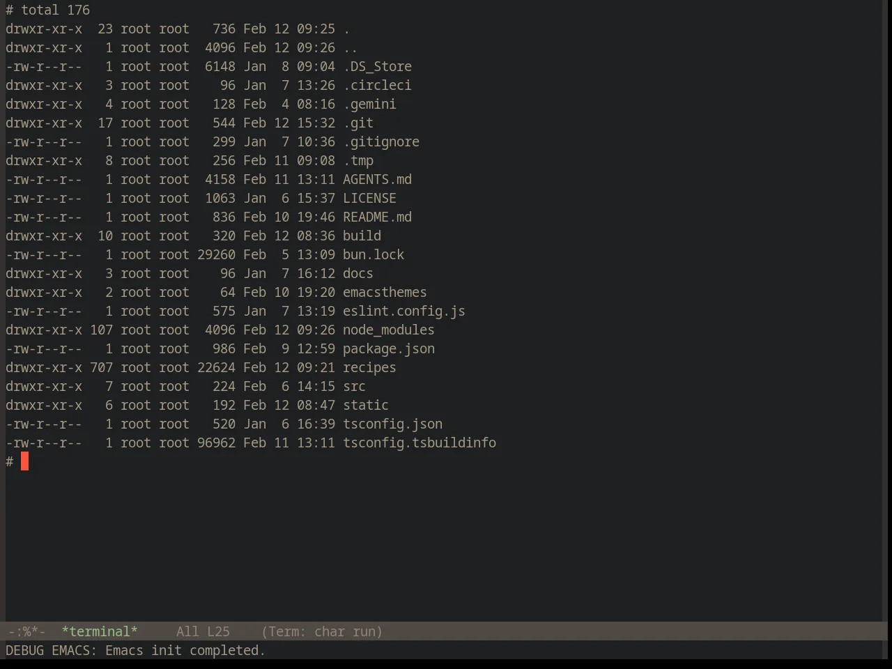 Base16 Darktooth Theme in term