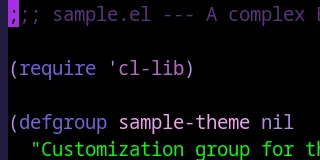 Preview of Base16 Darkviolet Theme theme