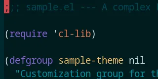 Preview of Base16 Deep Oceanic Next Theme theme