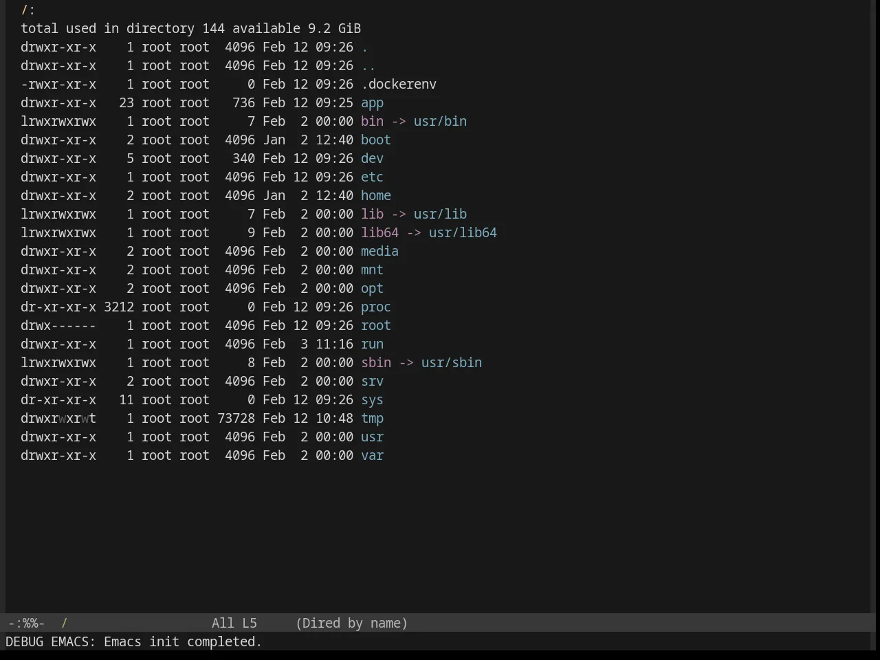 Base16 Default Dark Theme in dired