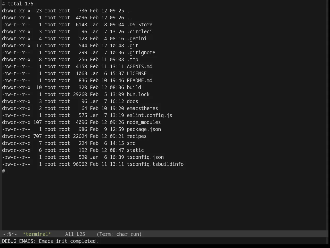 Base16 Default Dark Theme in term