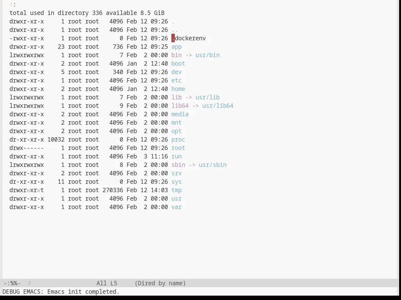 Base16 Default Light Theme in dired