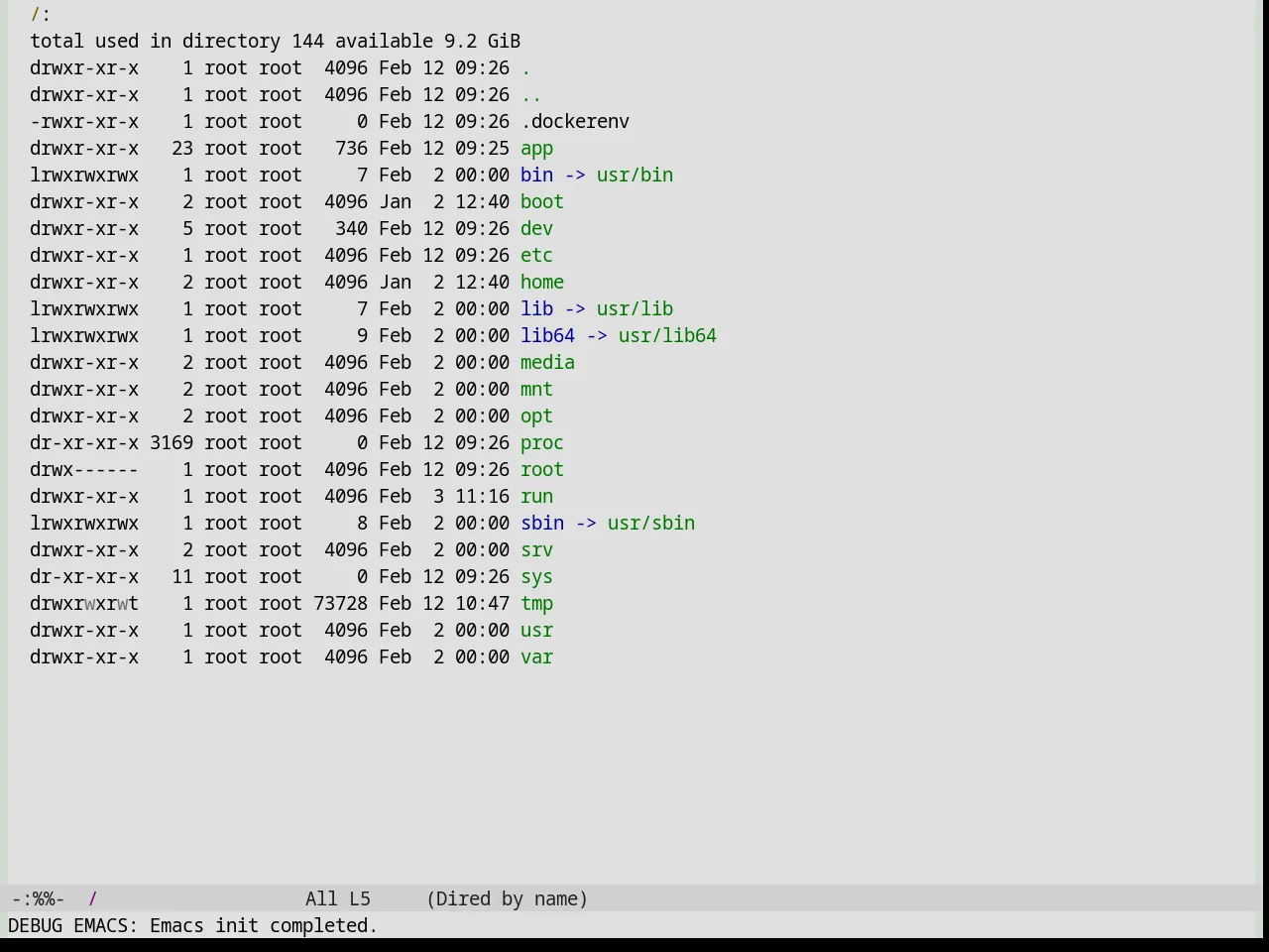 Base16 Dirtysea Theme in dired