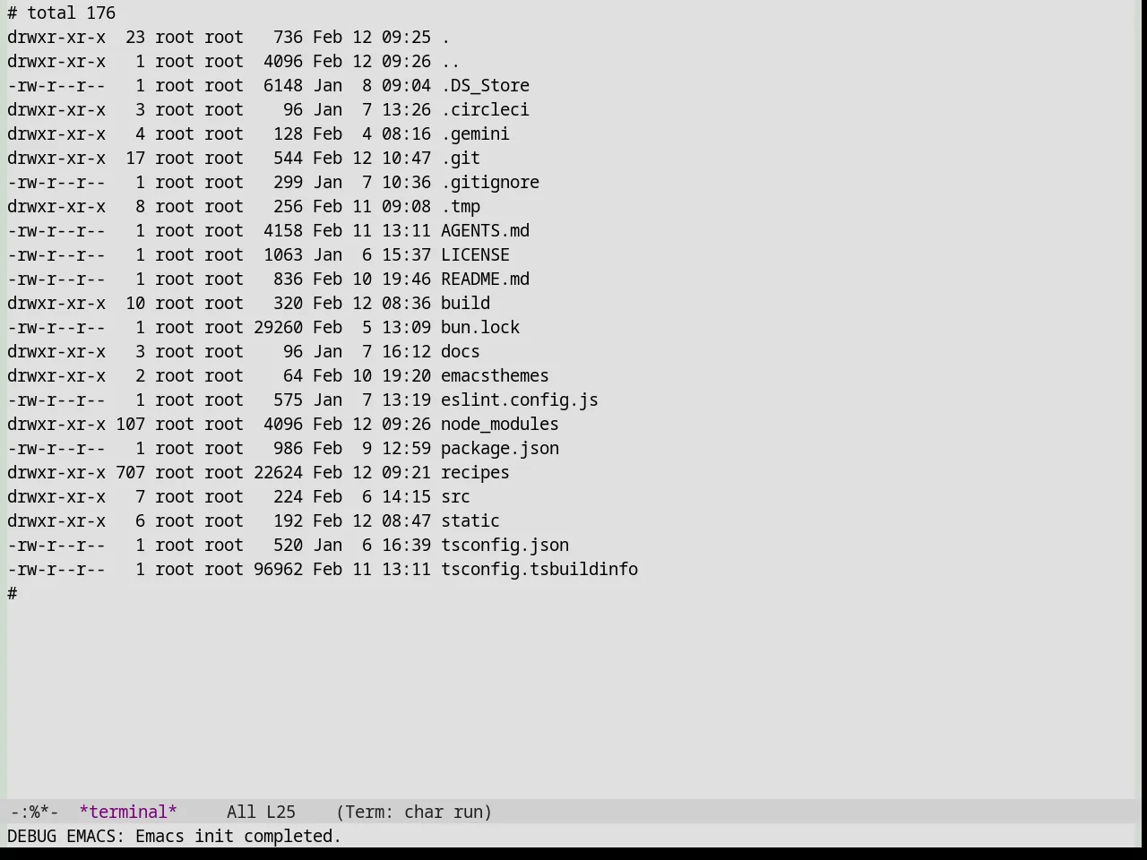 Base16 Dirtysea Theme in term