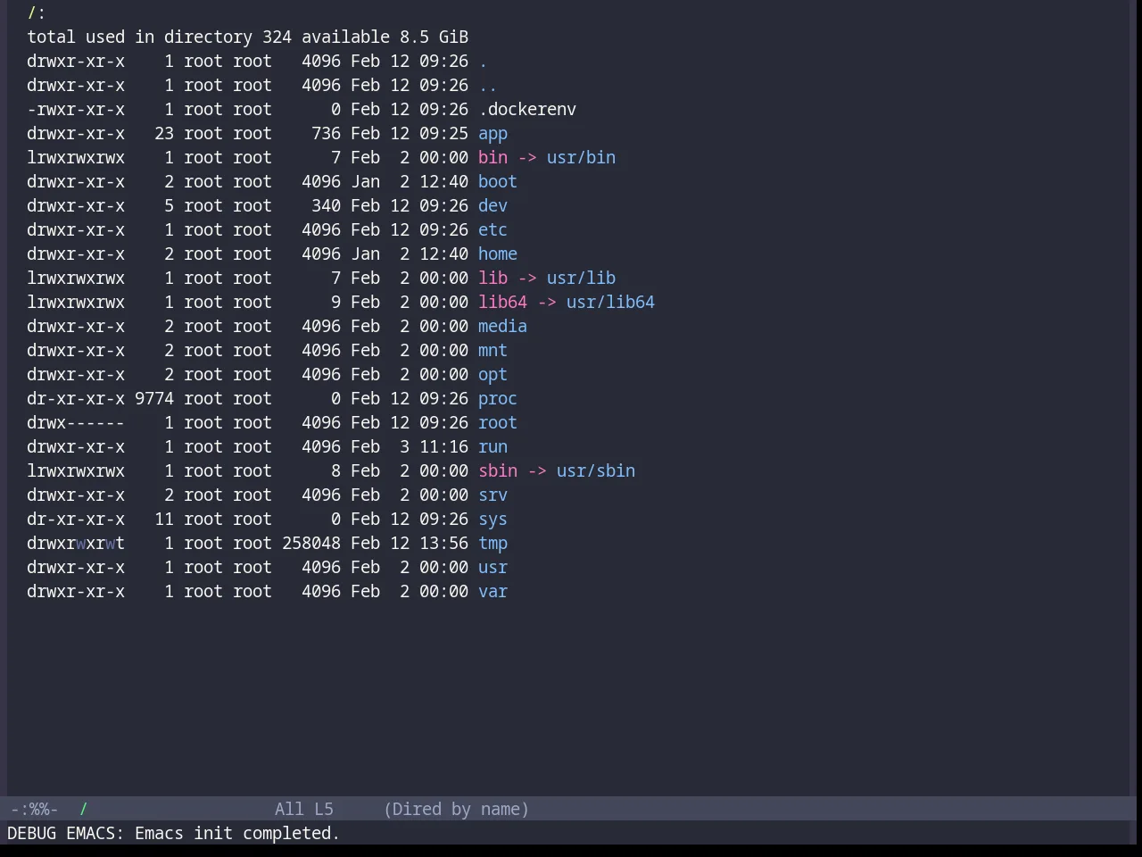 Base16 Dracula Theme in dired