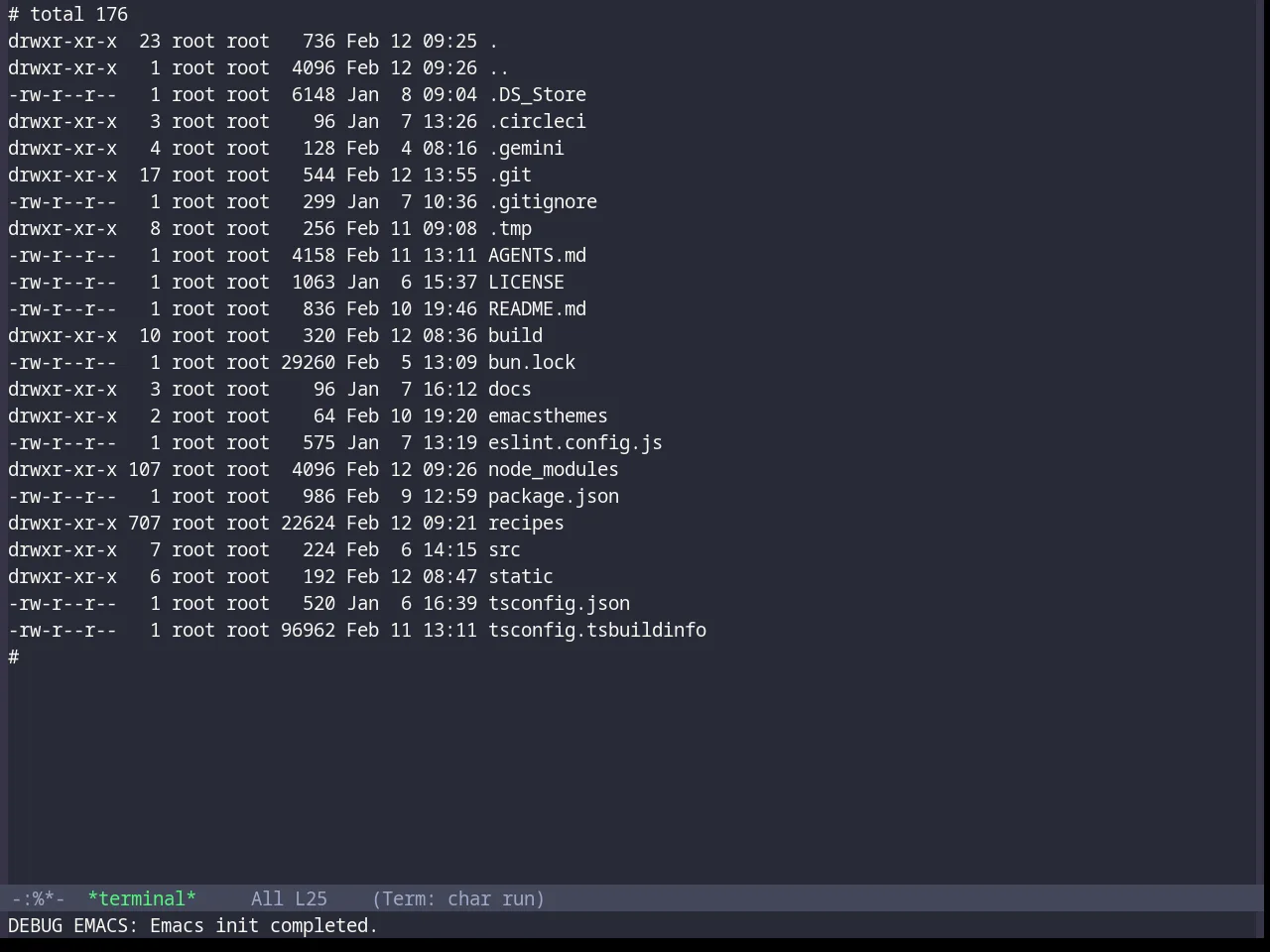 Base16 Dracula Theme in term