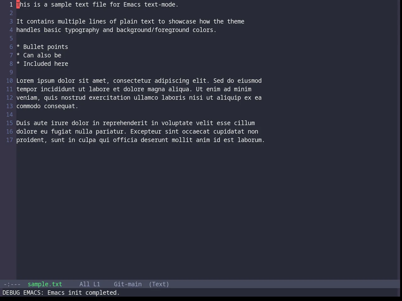Base16 Dracula Theme in text-mode