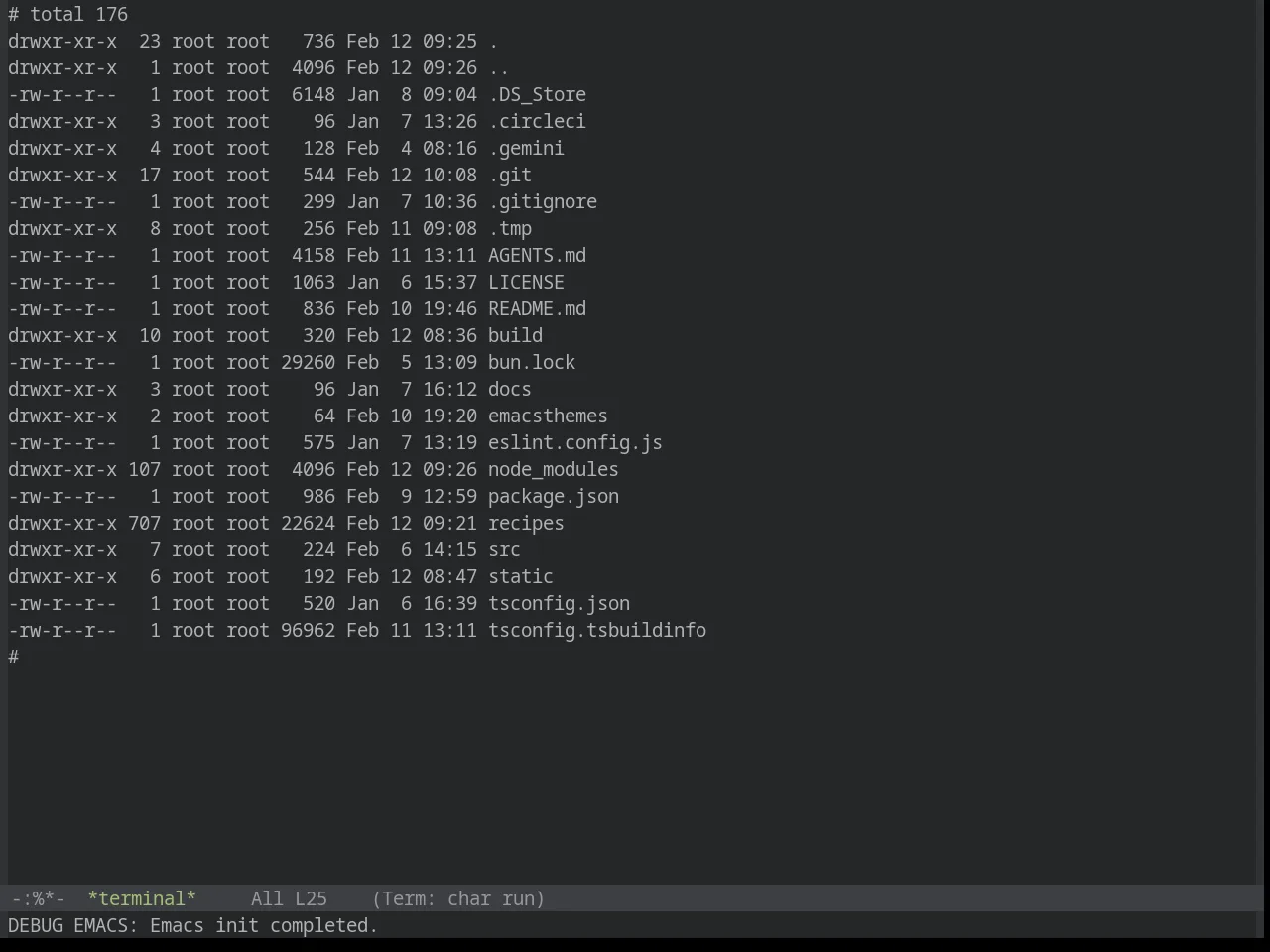 Base16 Edge Dark Theme in term