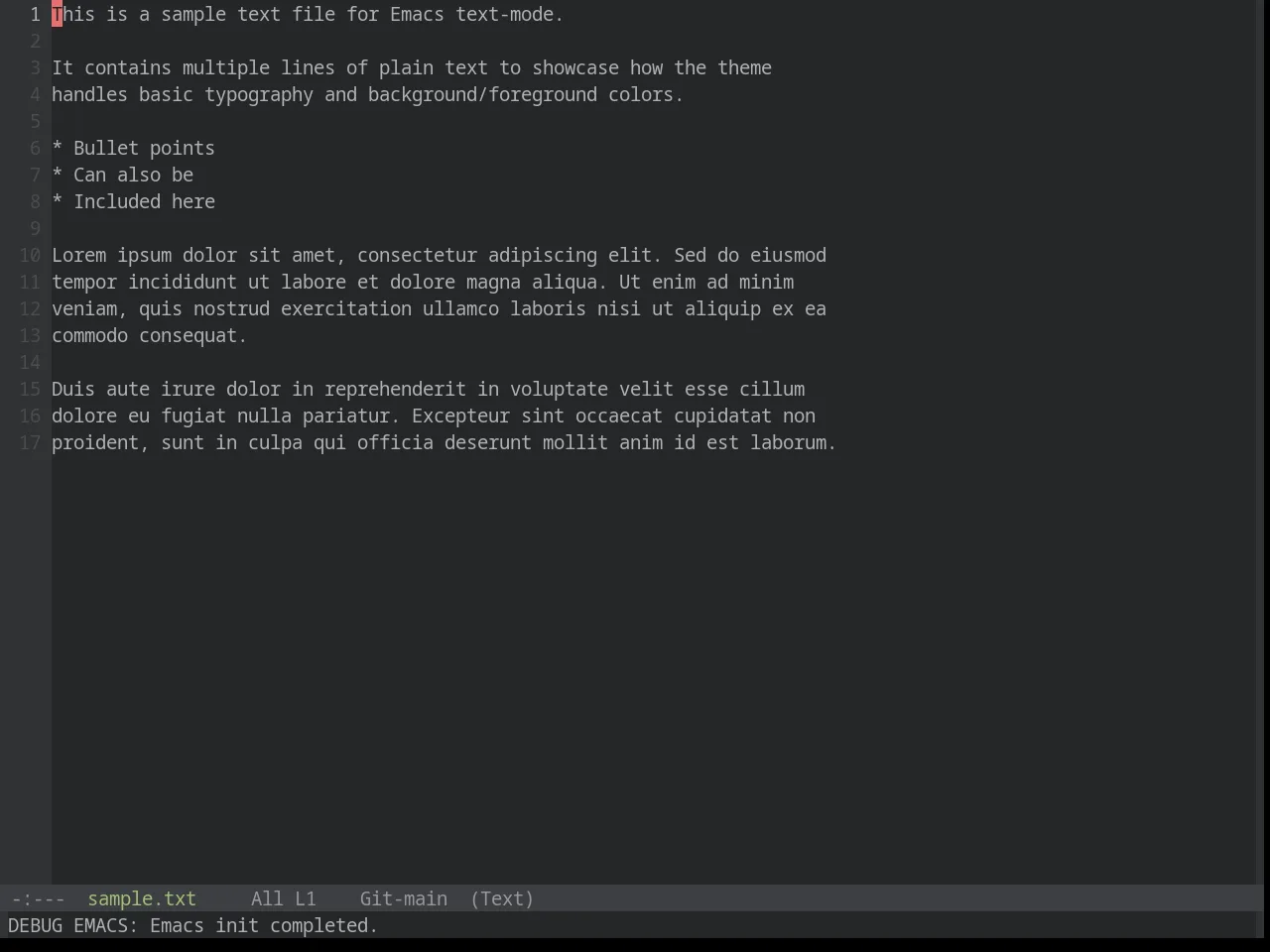 Base16 Edge Dark Theme in text-mode