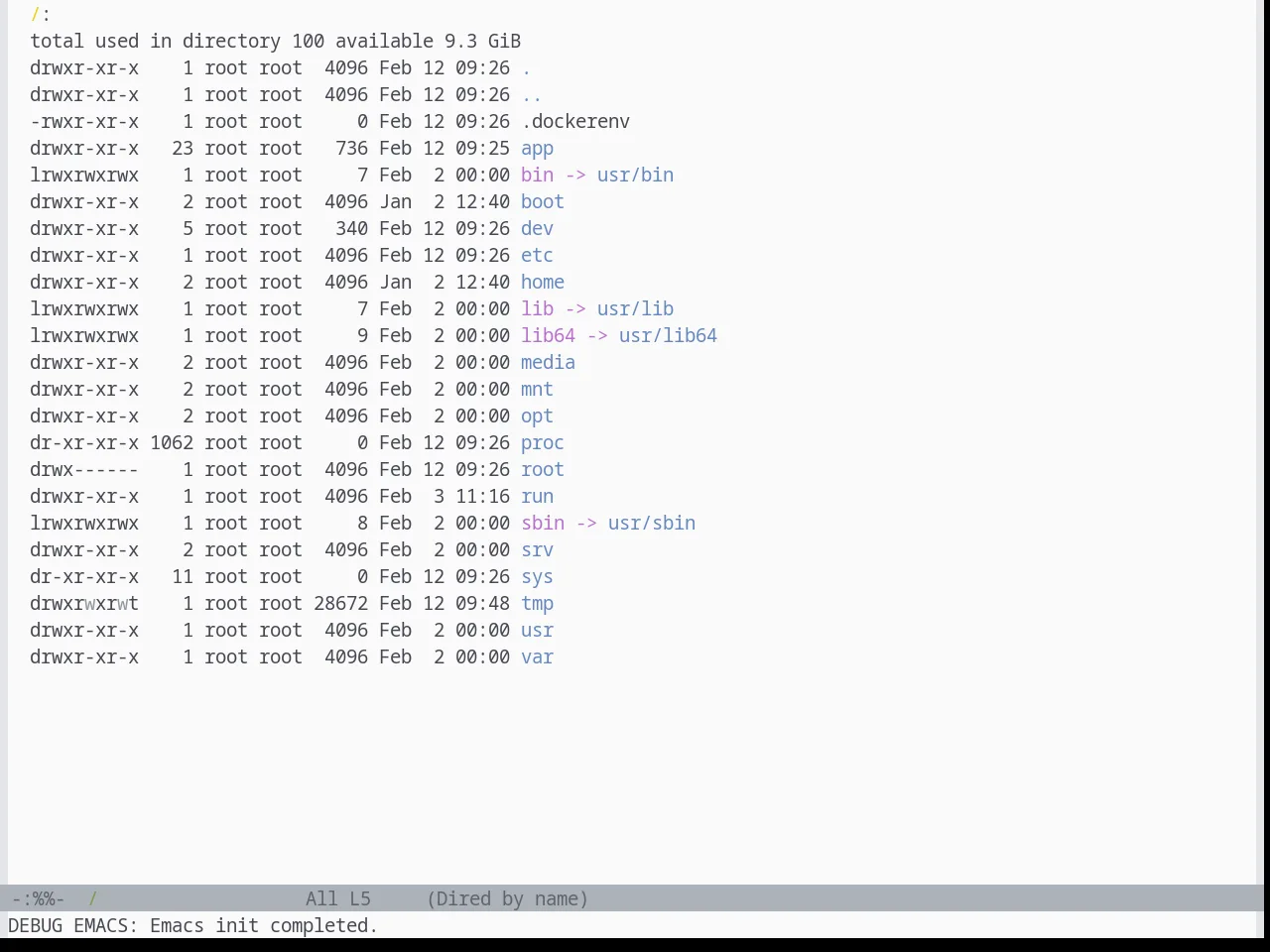 Base16 Edge Light Theme in dired