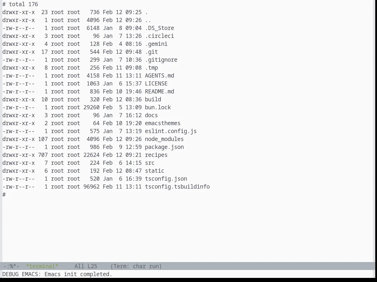 Base16 Edge Light Theme in term