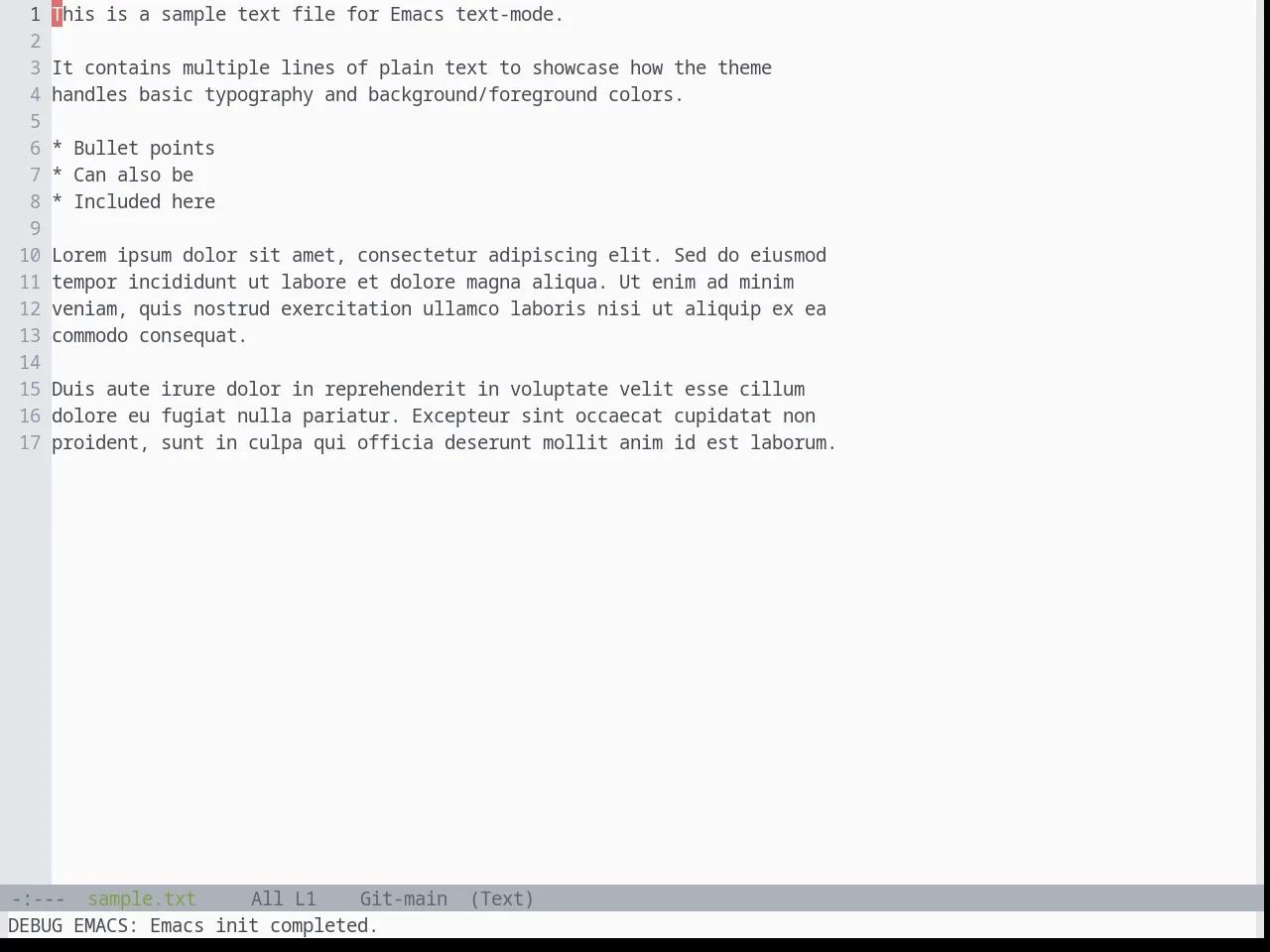 Base16 Edge Light Theme in text-mode