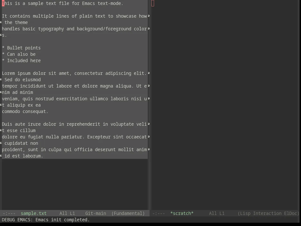 Base16 Eighties Theme in fundamental-mode