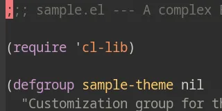 Preview of Base16 Eighties Theme theme