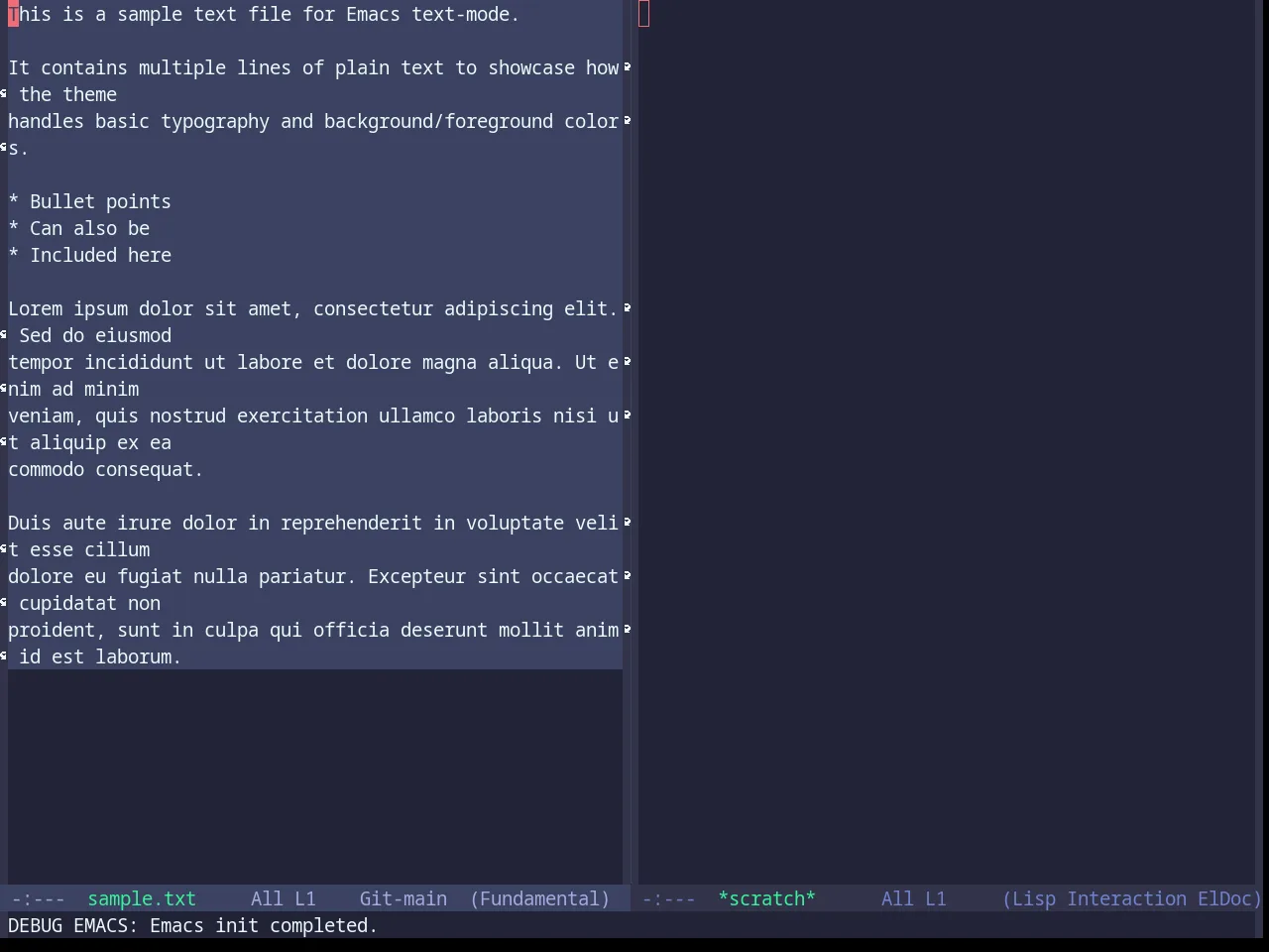 Base16 Eldritch Theme in fundamental-mode