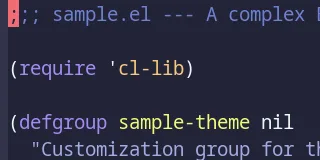 Preview of Base16 Eldritch Theme theme