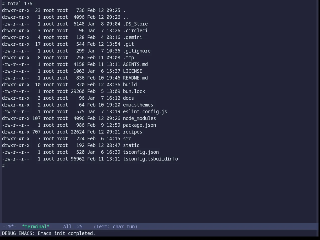 Base16 Eldritch Theme in term