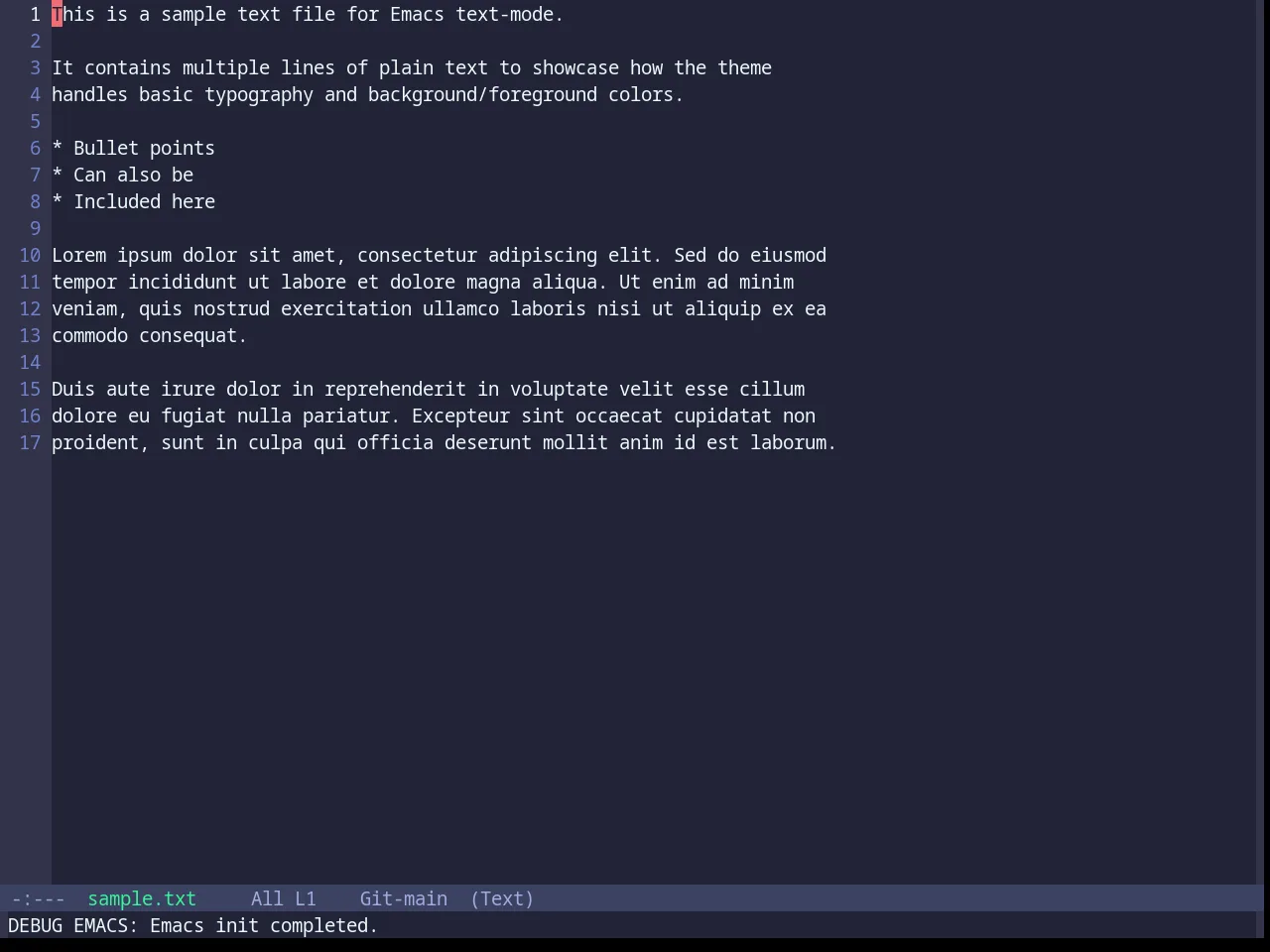 Base16 Eldritch Theme in text-mode