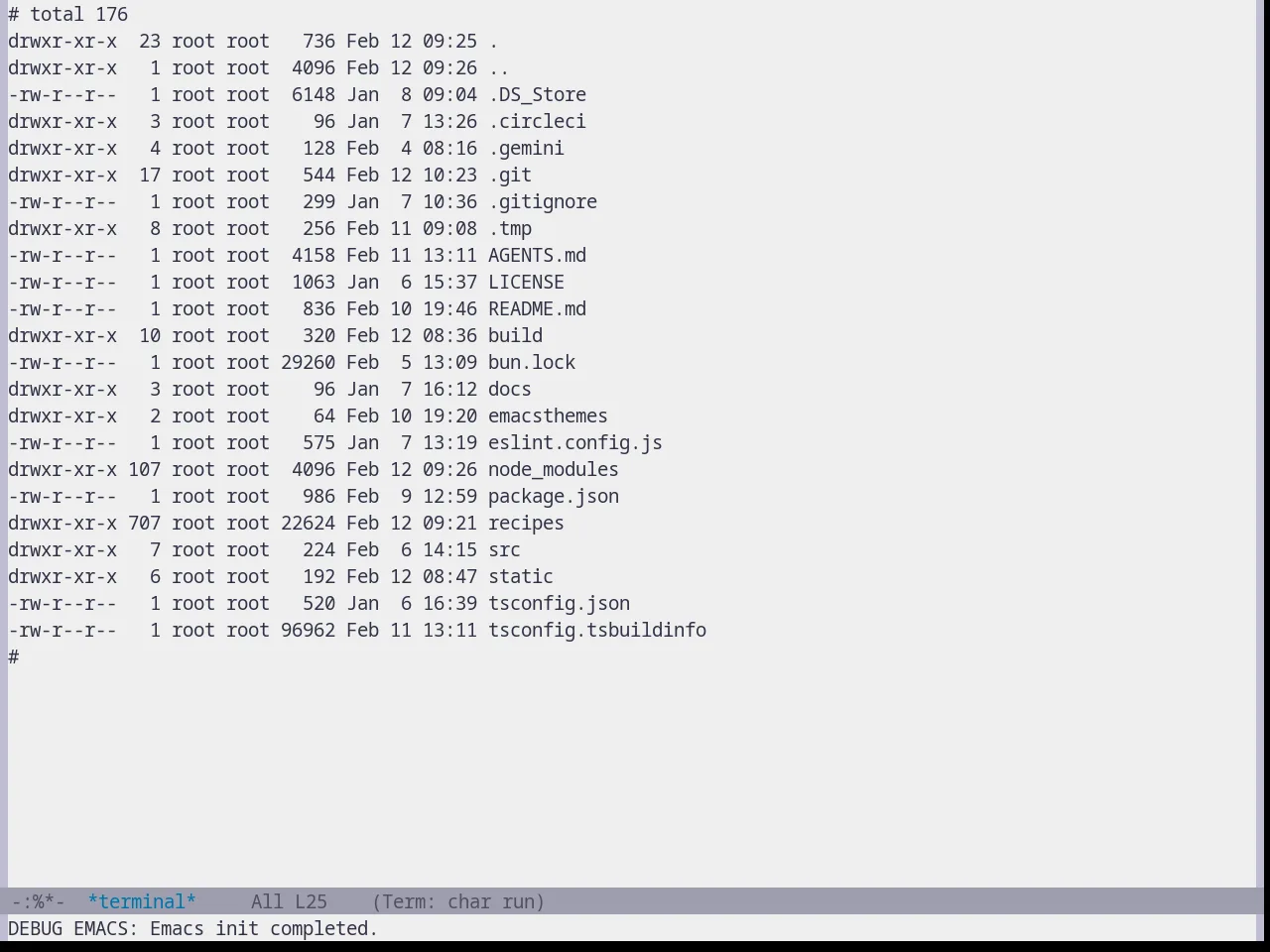 Base16 Emil Theme in term