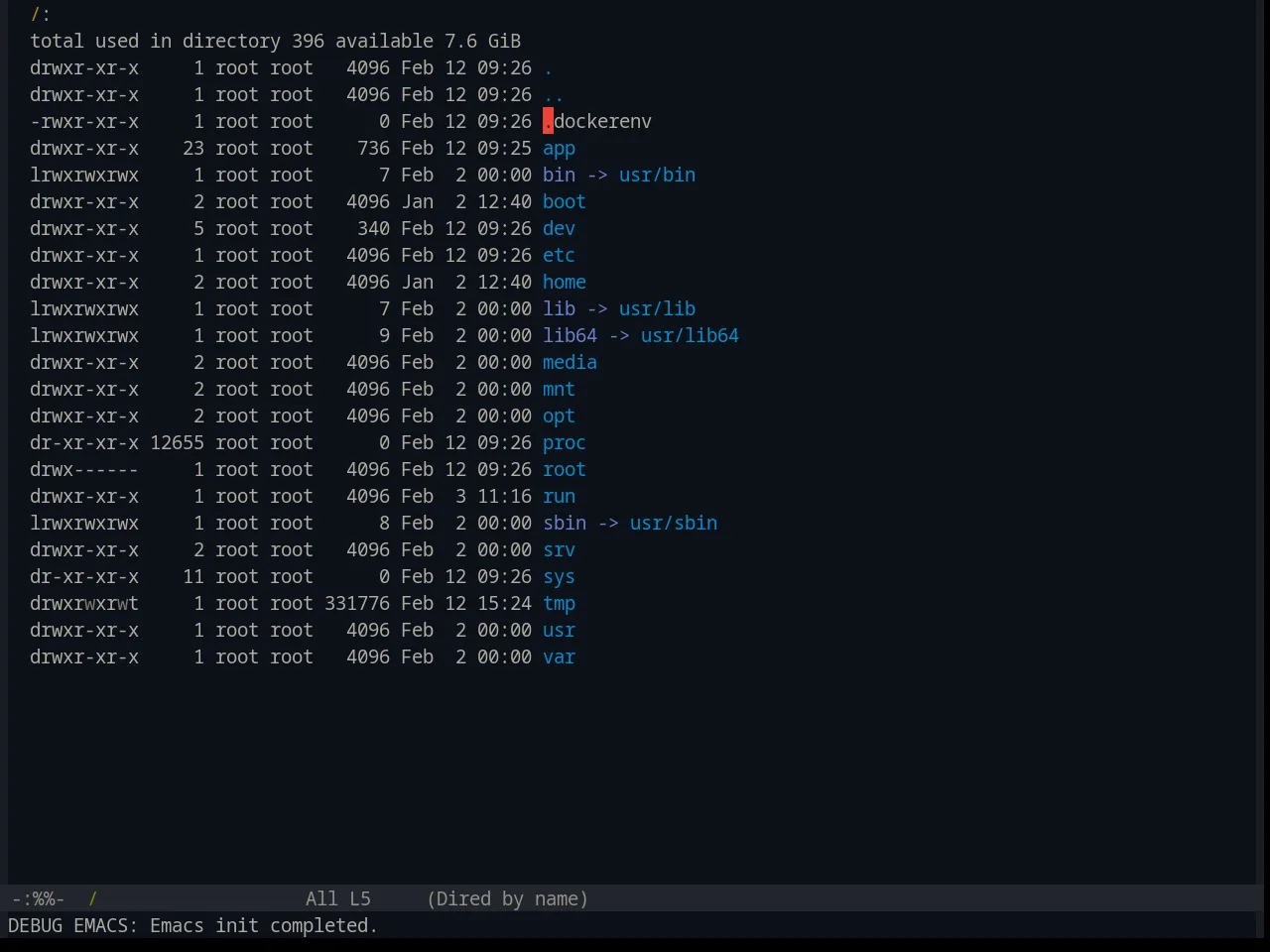 Base16 Equilibrium Dark Theme in dired