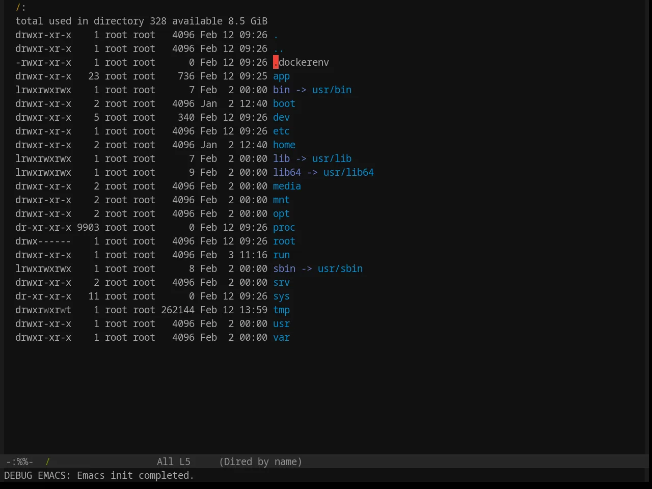 Base16 Equilibrium Gray Dark Theme in dired