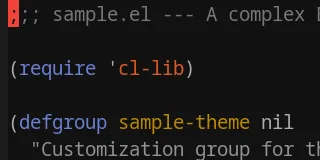 Preview of Base16 Equilibrium Gray Dark Theme theme