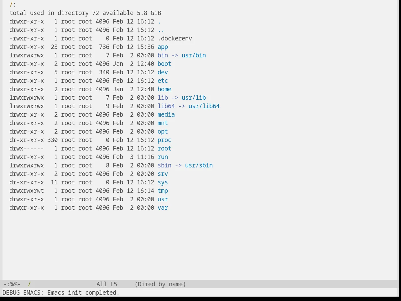 Base16 Equilibrium Gray Light Theme in dired