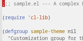 Preview of Base16 Equilibrium Gray Light Theme theme