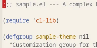 Preview of Base16 Equilibrium Light Theme theme