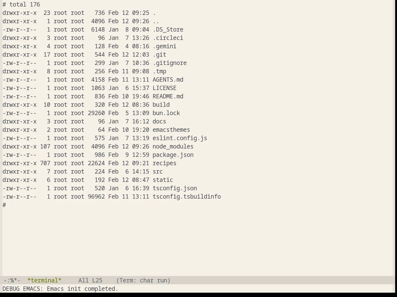 Base16 Equilibrium Light Theme in term