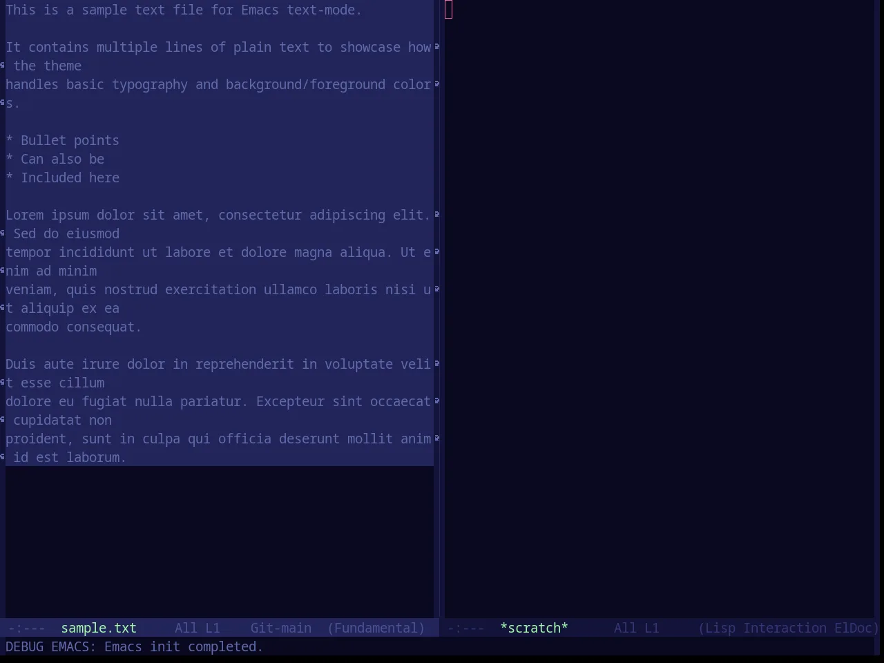 Base16 Eris Theme in fundamental-mode