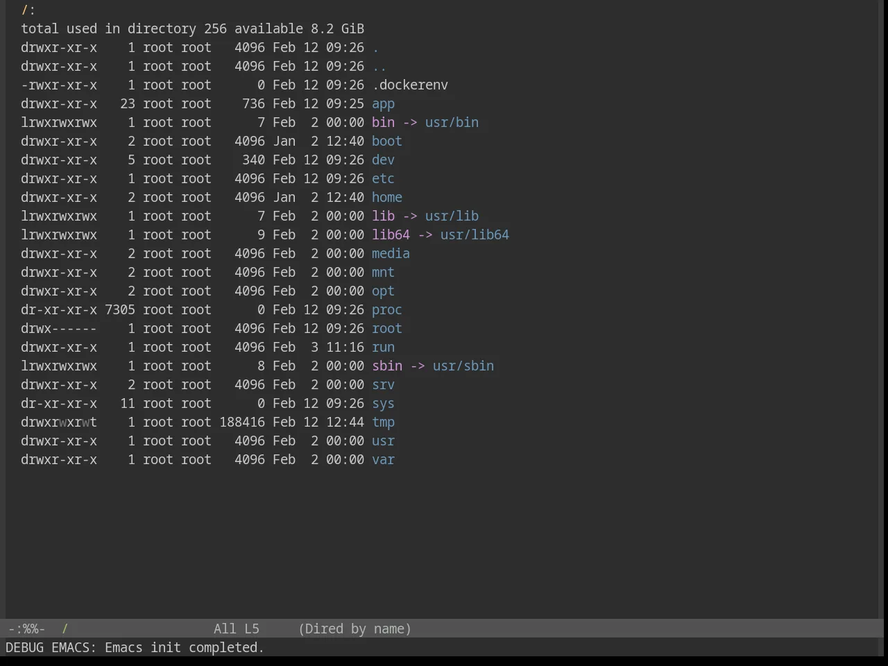 Base16 Espresso Theme in dired