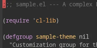 Preview of Base16 Espresso Theme theme