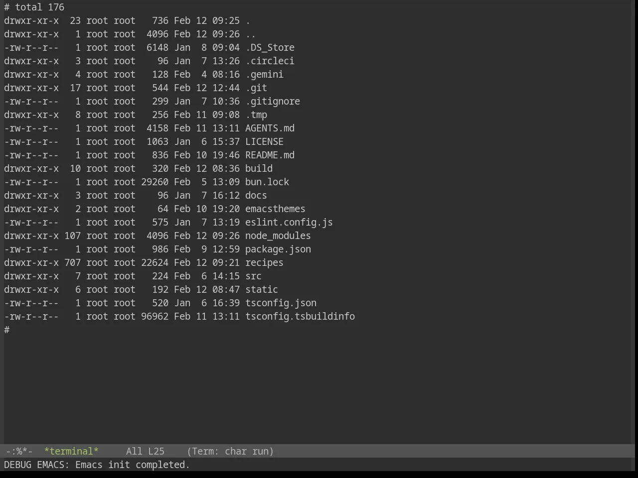 Base16 Espresso Theme in term