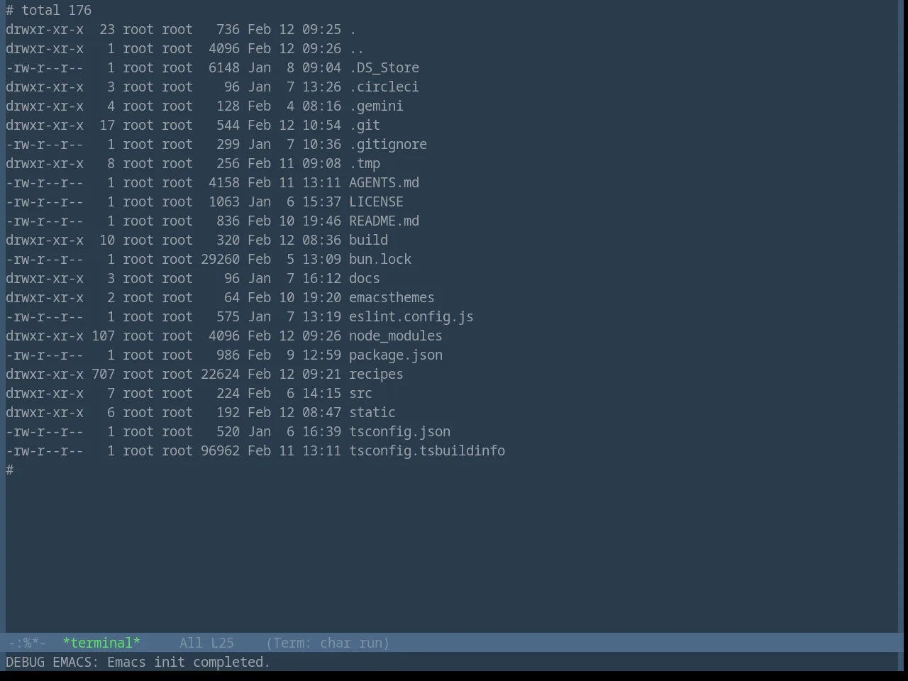 Base16 Eva Dim Theme in term