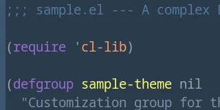 Preview of Base16 Eva Theme theme